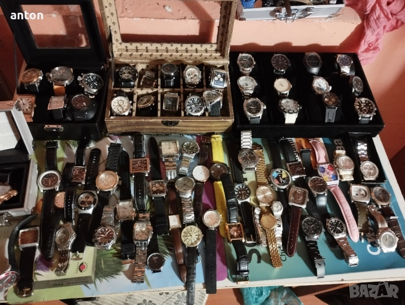 часовници колекция 60 броя, снимка 1