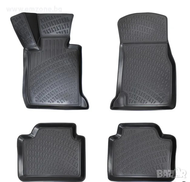 Гумени Стелки Rizline 3D тип Легени за БМВ BMW X1 E84, снимка 1