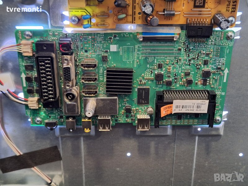 Основна платка -,17MB110  JVC LT-40VF43B​ for 40inc DISPLAY VES400UNDS-2D-N12, снимка 1