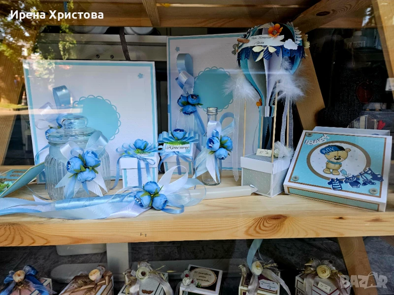 Комплект за кръщене. Наличен! , снимка 1