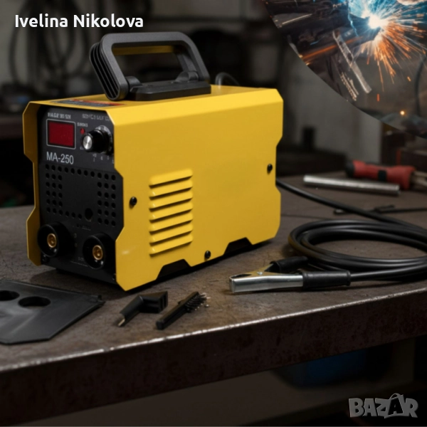 Електрожен ADM MA-250 , снимка 1