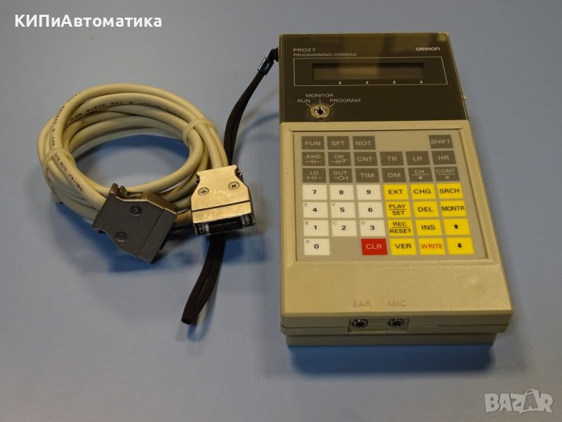програматор Omron PR027 programming console, снимка 1