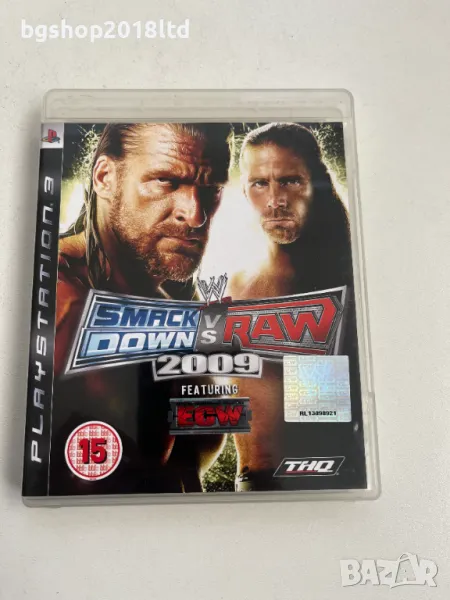 WWE Smack Down vs Raw 2009 за Playstation 3(PS3), снимка 1