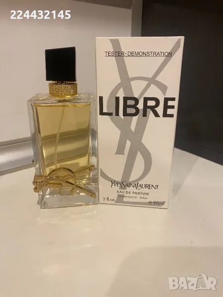 Yves Saint Laurent Libre 90 ml EDP Tester , снимка 1