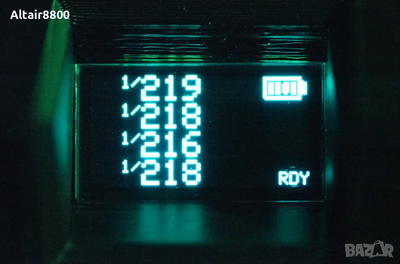 Измерване скорост на затвора за аналогов фотоапарат, снимка 1