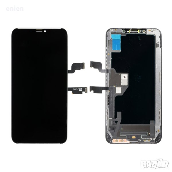 GX OLED Съвместим LCD Дисплей за iPhone XS Max 6.5' + Тъч скрийн /Гаранция/, снимка 1