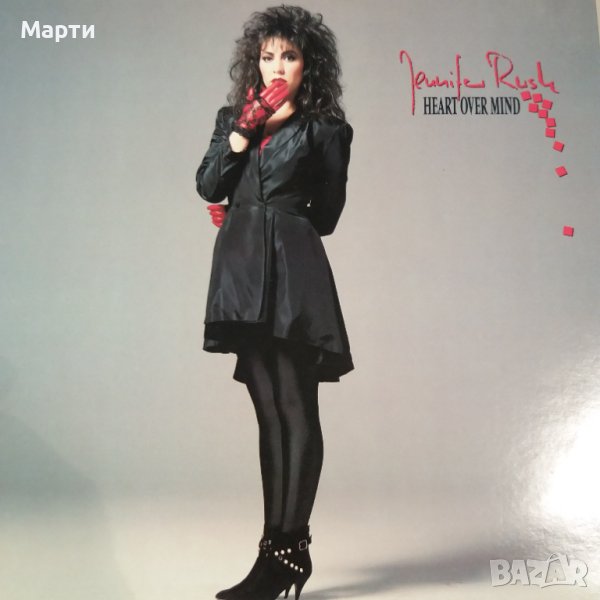 JENNIFER RUSH HEART OVER MIND, снимка 1