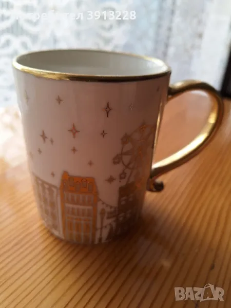 Коледна чаша, снимка 1