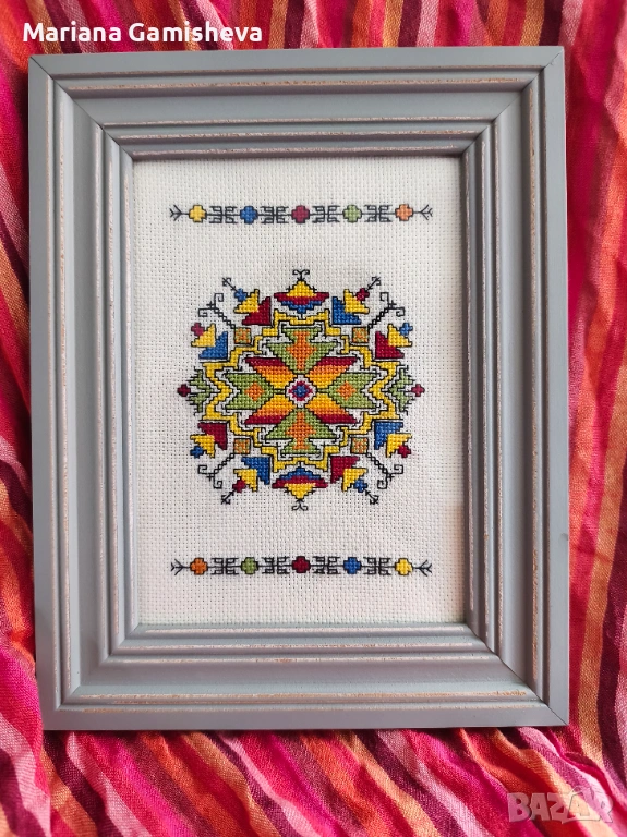 Картина с шевица, снимка 1