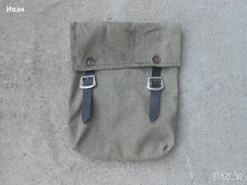 Брезентова чанта, снимка 1
