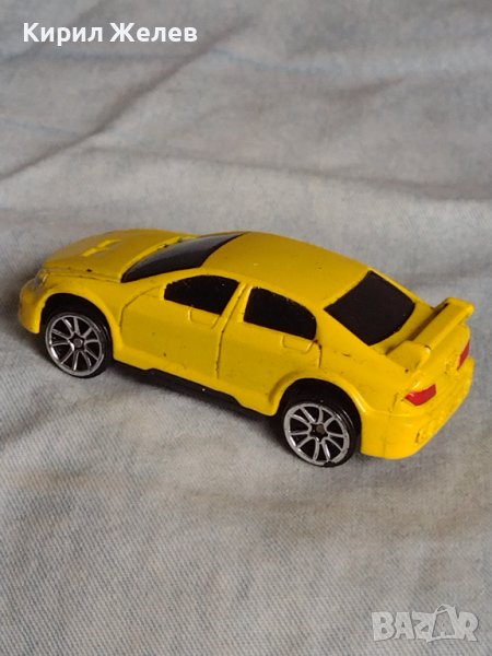 Метална количка MOTOR MAX MADE IN CHINA спортен модел за КОЛЕКЦИЯ ДЕКОРАЦИЯ 37565, снимка 1