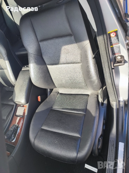 Салон от Мерцедес кожен W203 фейса седан , снимка 1