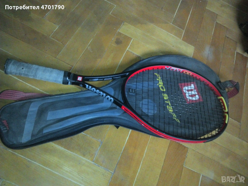Тенис ракети Wilson Rok Pro Staff - 2 Броя, снимка 1