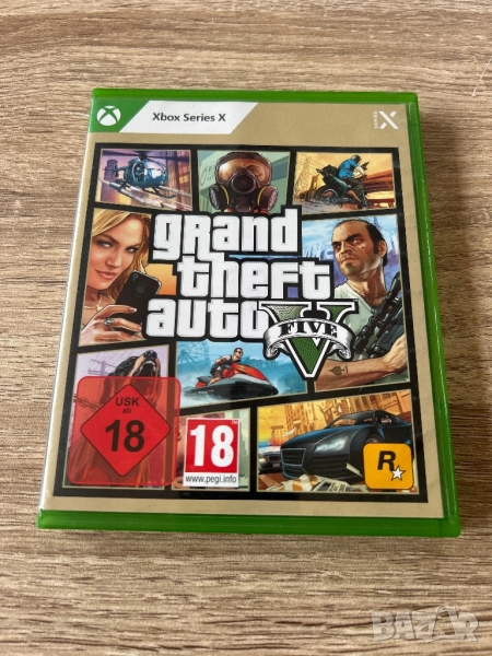 Xbox Series X GTA 5, снимка 1