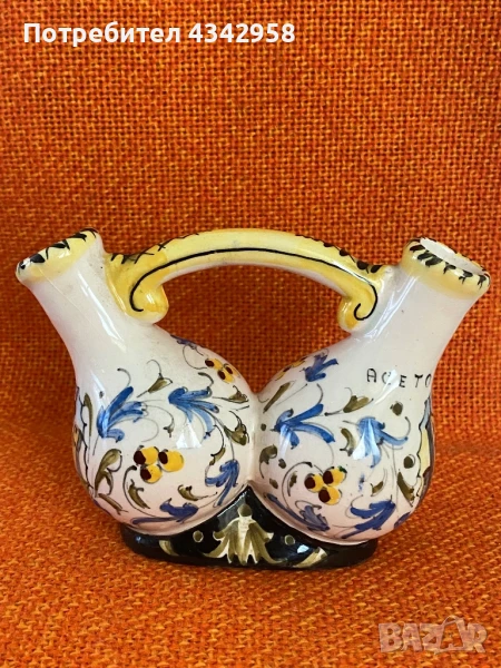 Малки бутилки за масло и оцет., снимка 1