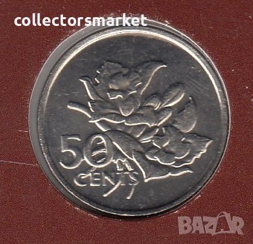 50 цента 1977, Сейшели, снимка 1