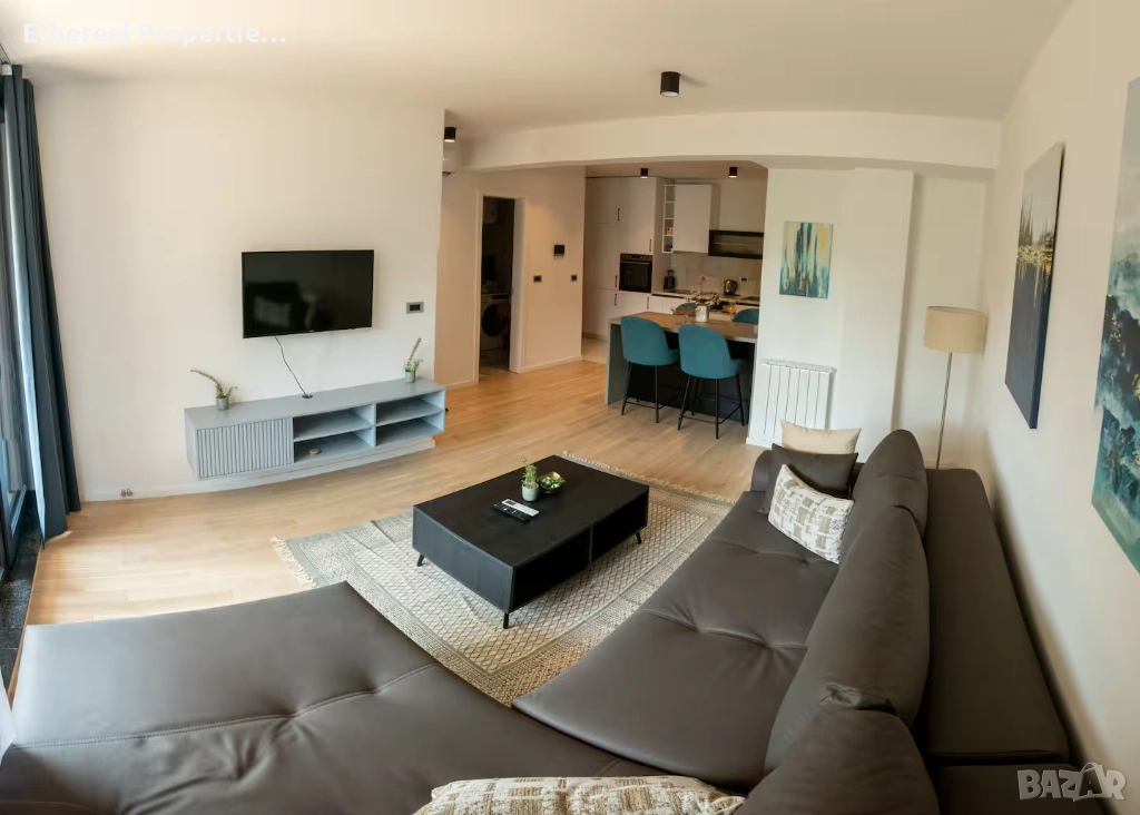 Двустаен апартамент ж.к. Дружба 2, снимка 1