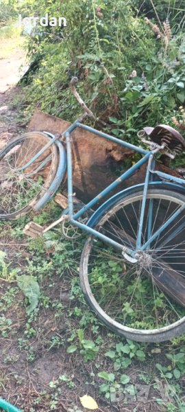 Старинно колело марка Лястовица , снимка 1