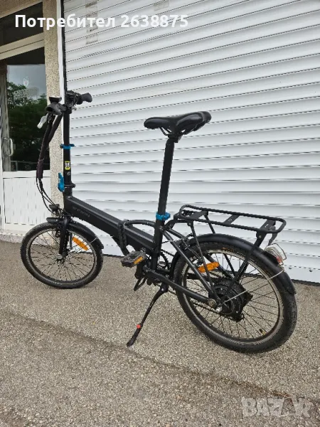 Електрически сгъваем велосипед, снимка 1