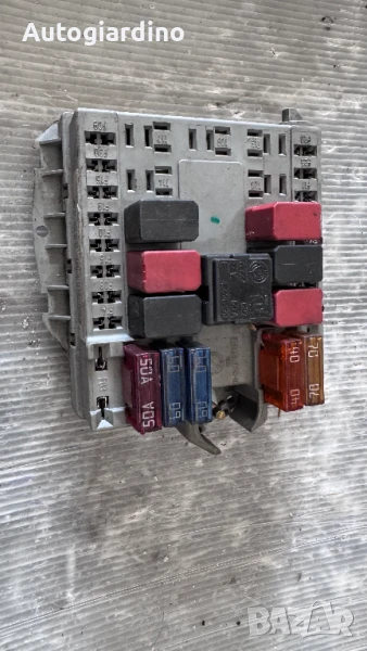 Контролен Модул (Бушонно Табло BSI / BSM ) за Fiat Punto - 46798118, снимка 1