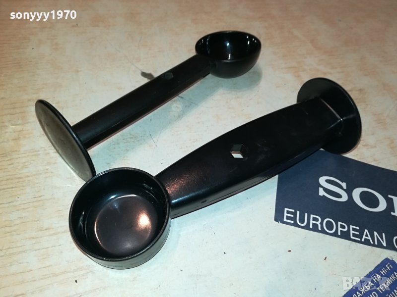 МЕРИТЕЛНА ЛЪЖИЦА ЗА КАФЕ С ТЪПКАЧКА 2908231241, снимка 1