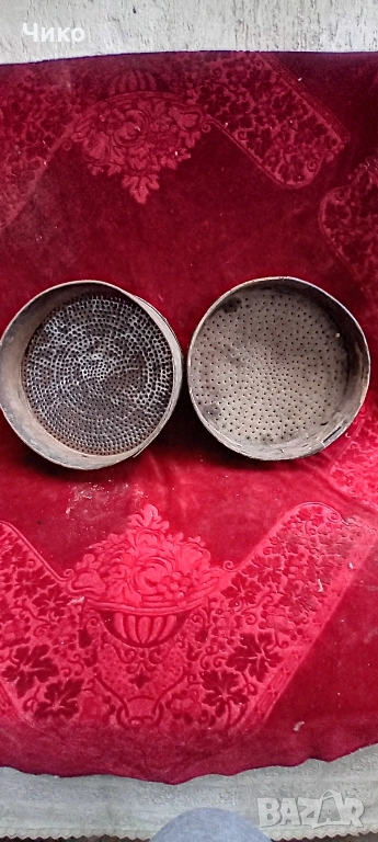 2бр стари сита за брашно, снимка 1