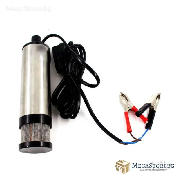 Електрическа помпа за гориво с филтър 24V 50мм - 3013, снимка 1