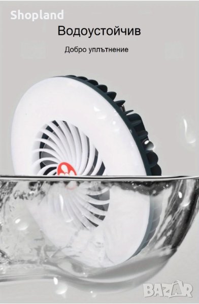 Многофункционален USB акумулаторен LED фенер за къмпинг, снимка 1