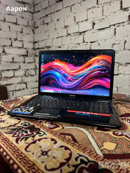 Лаптоп Toshiba / 17.3 / 8GB Ram / 500GB, снимка 1