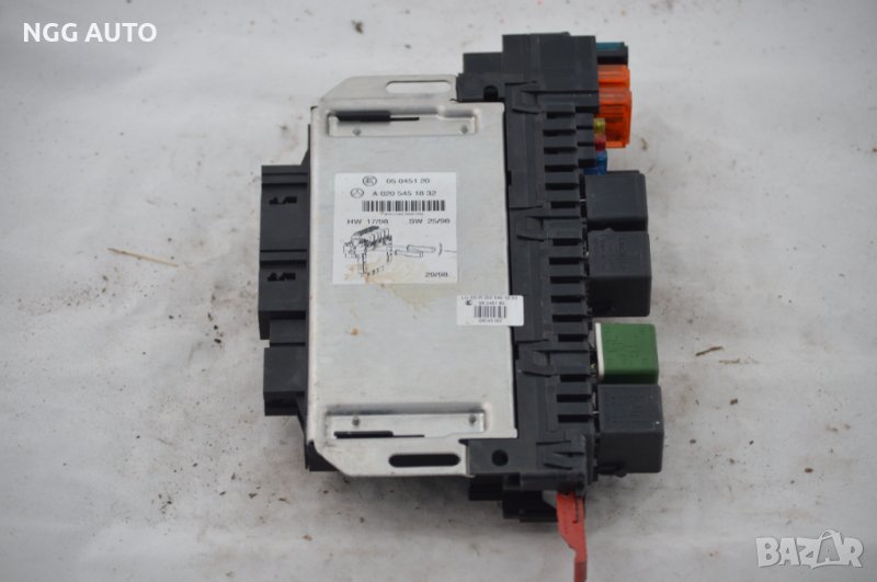 Контролен Модул / Компютър SAM за Mercedes - Benz W220 A0205451832, A 020 545 18 32, 05 0451 20, снимка 1