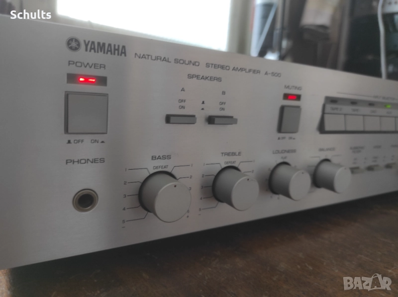 Yamaha A 500. 2 по 112 W.Made in Japan, снимка 1