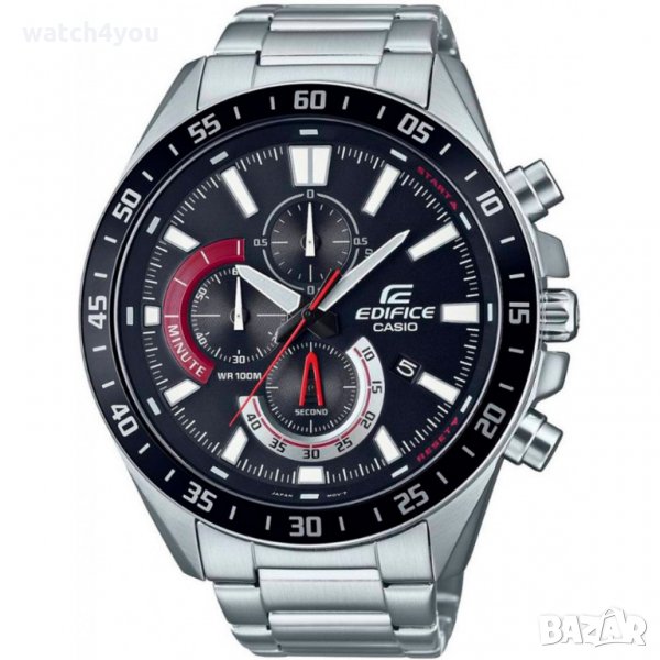 НОВ CASIO EDIFICE CHRONOGRAPH EFV-620D-1A4VUEF КАСИО EFV-620D-1, снимка 1