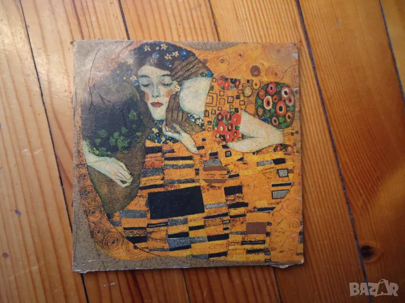 пано Целувката , снимка 1