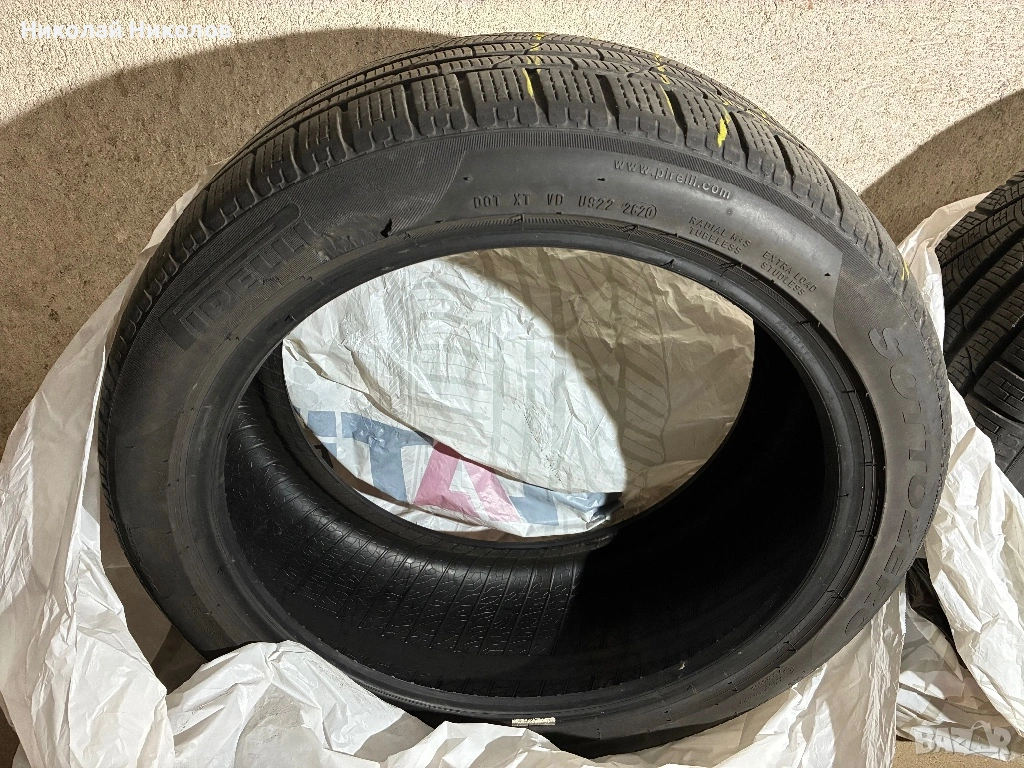Зимни и Летни гуми Pirelli 245/40/18, снимка 1