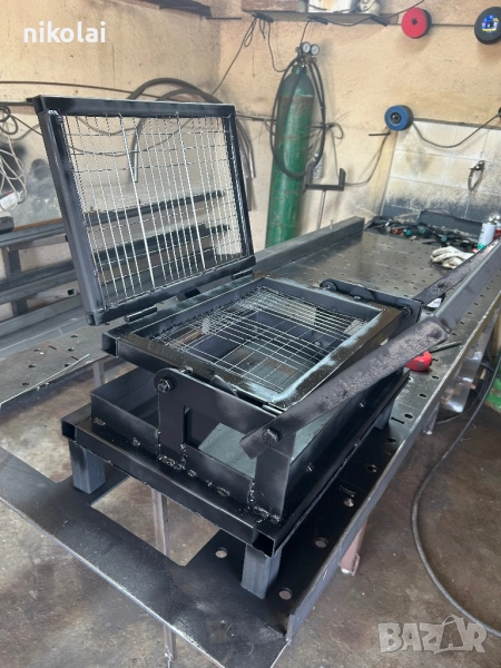 Скара за печене на мезета, снимка 1