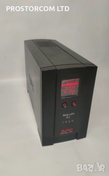 UPS APC Back UPS RS1500 LCD, гаранция, цената е с вкл. ДДС, снимка 1