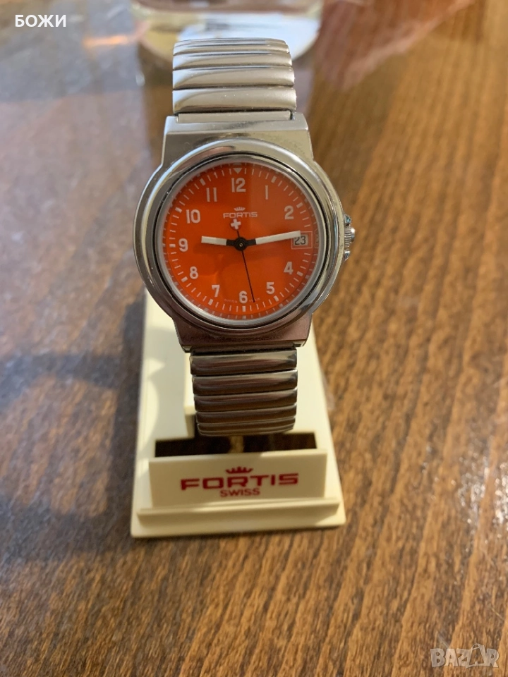 FORTIS Swiss – оригинален швейцарски часовник, кварц“, снимка 1