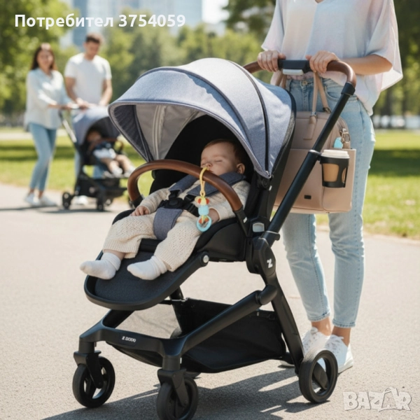 Бебешка количка 3 в 1, Zizito Harmony Lux, снимка 1