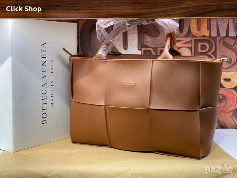 Дамска чанта Bottega Veneta Реплика ААА+, снимка 1
