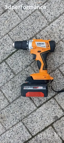 Преходник, адаптер Батерия Einhell - инструменти BauKRAFT, снимка 1