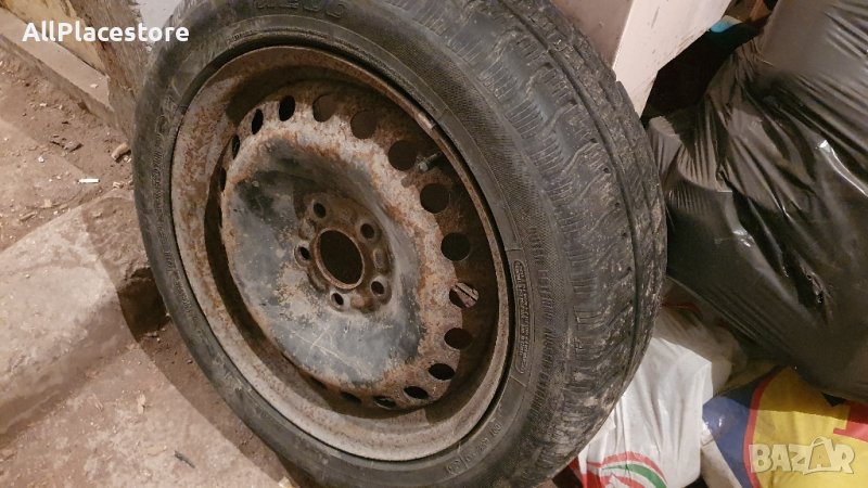 Гума с джанта 205 55 16, снимка 1