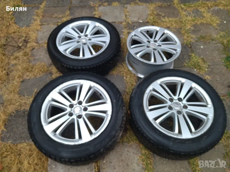 5х100/16 цола, снимка 1