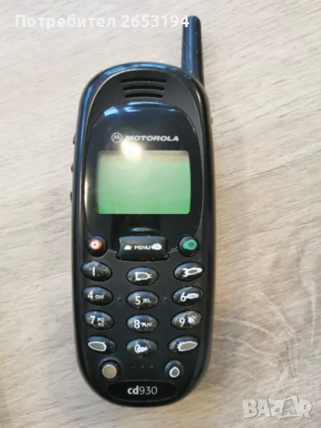 Motorola cD930, снимка 1
