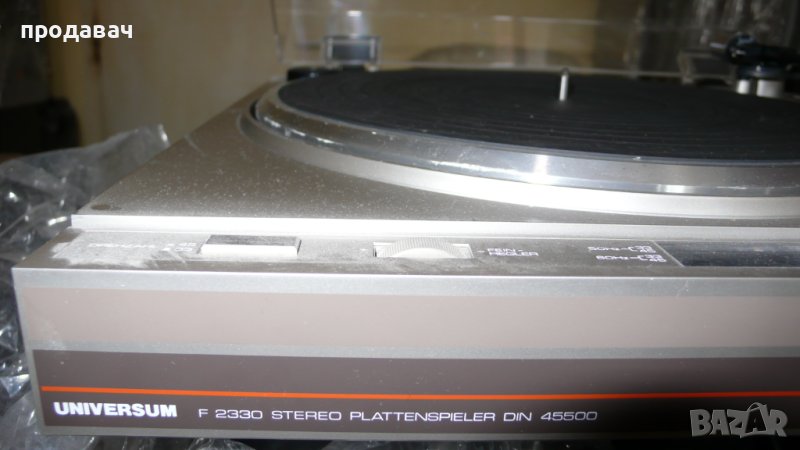 Грамофон УНИВЕРСУМ, снимка 1