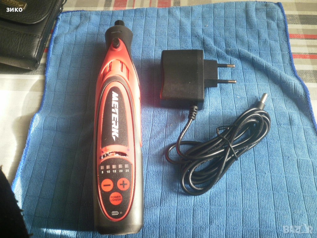 мини дремел, мултишлайф- акумулаторен- за нов акумулатор, снимка 1