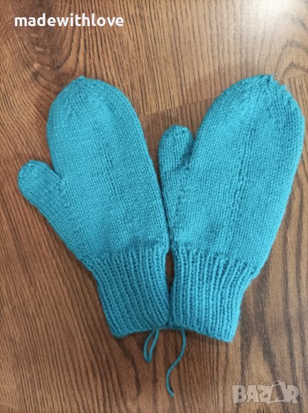 Ръчно плетени ръкавици / плетиво / подарък / hand made, снимка 1