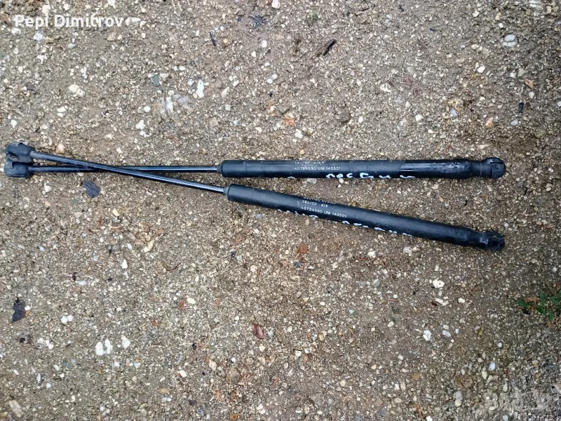 Амортисьор преден капак за Fiat Stilo Multi Wagon (01.2003 - 08.2008), № 46784590, снимка 1