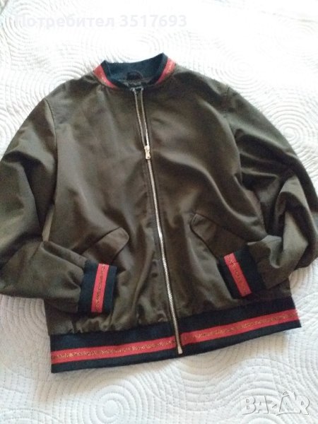 Дамско яке , бомбър ZARA, снимка 1