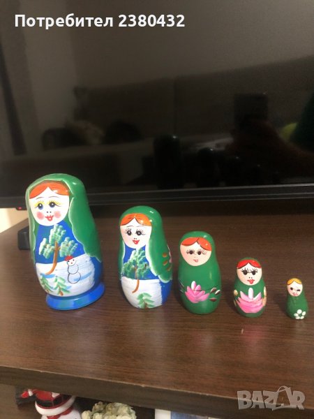Дървени матрьошки  , снимка 1