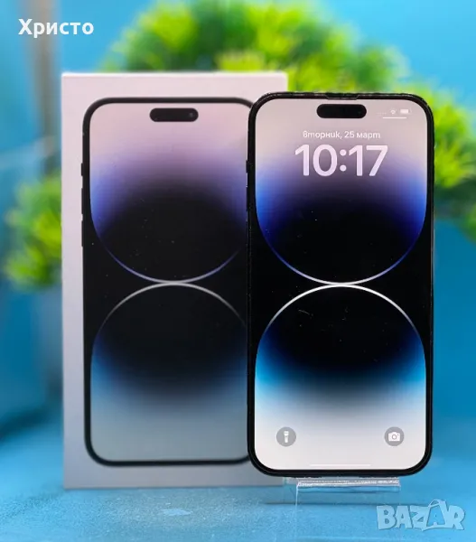 Apple iPhone 14 Pro Max, 1TB, 6GB RAM, 5G, Space Black, снимка 1